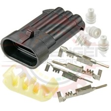 Kit de conector de receptáculo para GM Delphi 3 vías Metripack 150 para MAP y manivela