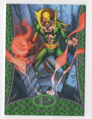 Iron Fist 2014 Upper Deck Marvel Premier Card #31 /199 | eBay