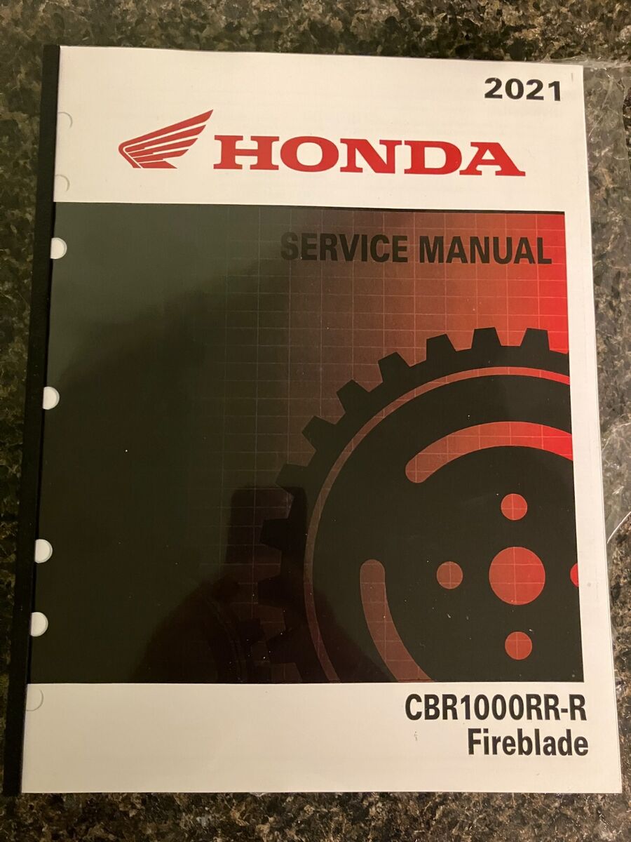 2021 Honda CBR1000RR CBR1000RR-R SP Fireblade Shop Service 2021 Honda CBR1000RR CBR1000RR-R SP Fireblade Shop Service
