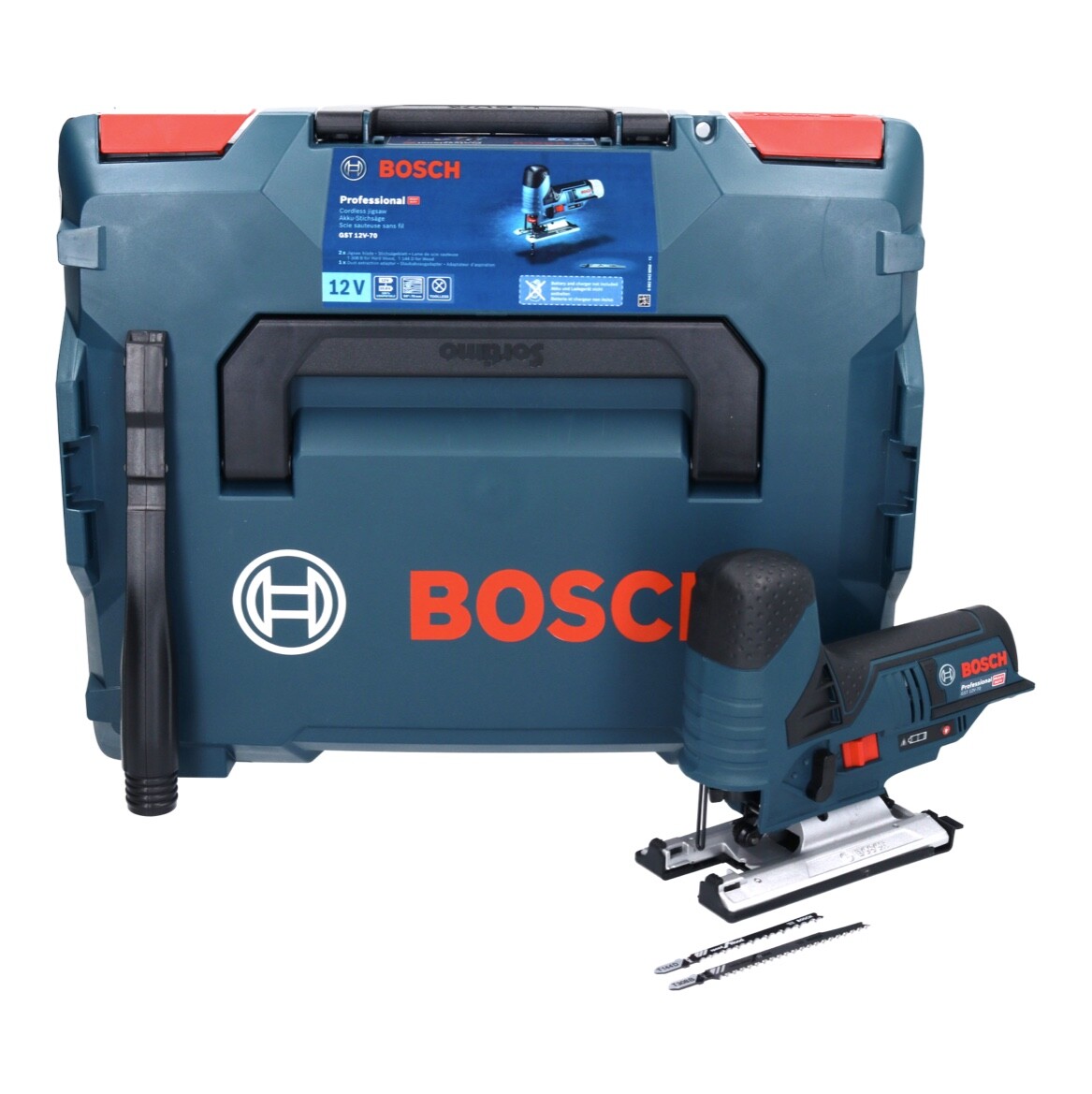 Bosch GST 12V-70 Professional Akku Stichsäge Solo в корпусе L-Boxx ( 06015A1002 )