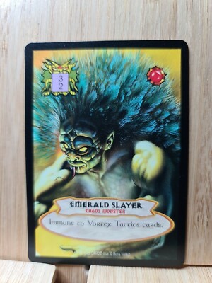 Hyborian Gates EMERALD SLAYER - Chaos Monster  Trading Card Game