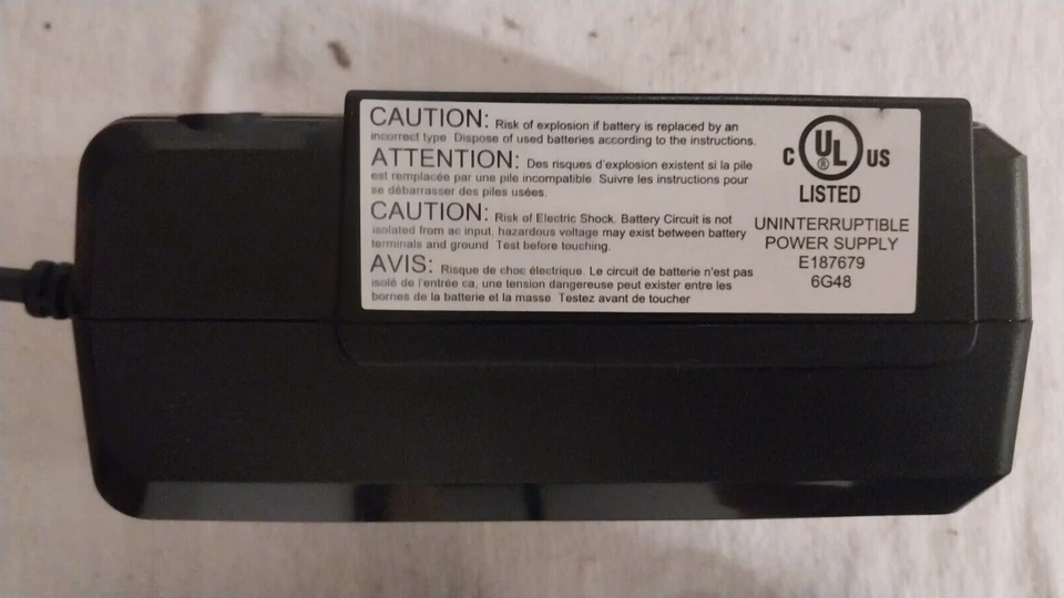 CyberPower CP350SLG 350VA 255W Standby Compact UPS System 6 Outlets With Battery - Image 4 of 4