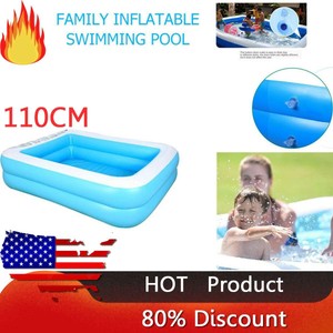 Large Family Swimming Pool Garden Outdoor Summer Inflatable Kids Paddling Pools Ebay