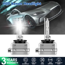 For Aston Martin V12 Vantage 10-12 D1S LED Headlight Bulbs Conversion Kit White