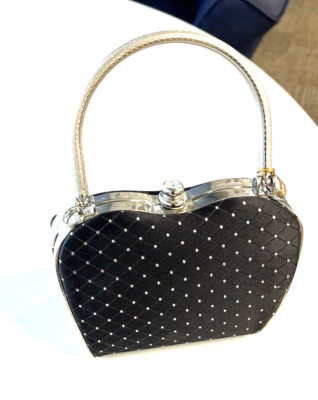 Joy Collection Blk Eve Clutch Bag Sparkly Dots Joy Collection Blk Eve Clutch Bag Sparkly Dots