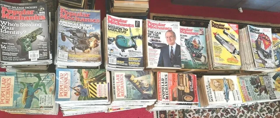 Popular Mechanics 1959 to 2015, (choose from over 500 magazines) - Image 2 of 4