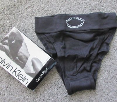 90s ロゴブリーフ RARE NEW NIB VTG 1990s CALVIN KLEIN MEN MEDIUM SPORT BRIEF