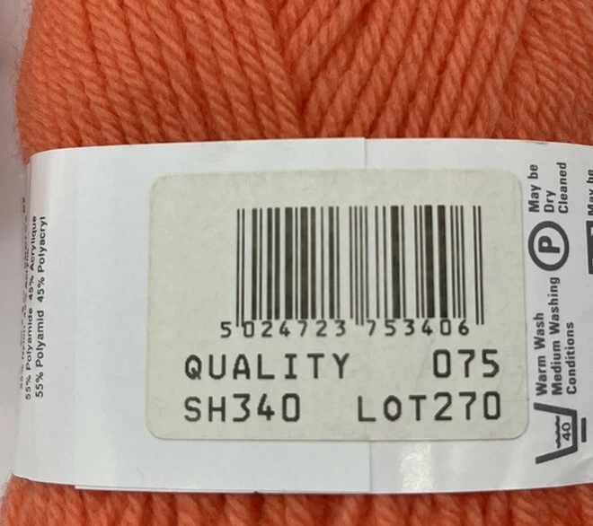 Sirdar Cómodo Dk Hilo "Coral" 2 Madejas #598 Foto 2 de 4