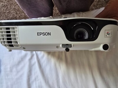 Epson Portable Cinema Projector EX3212 W/Accessories & Cables 3LCD