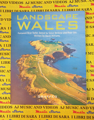 Libro book LANDSCAPE WALES Benbow Gill David Williams GRAFFEG inglese (L37)