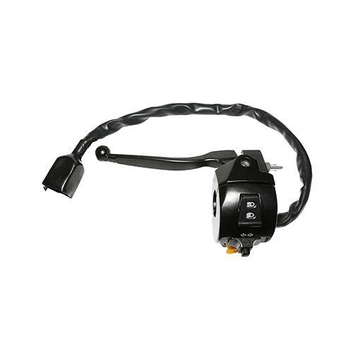 Commutateur gauche adaptable Kisbee Vivacity 3 Speedfight 3 noir 12V