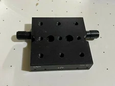 Newport Thorlabs Dovetail Linear Stage, 1"Travel, Fast-drive 20 TPI Screw TSX-1D