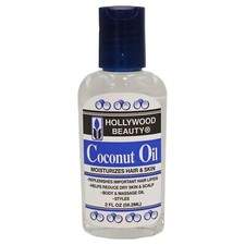 Hollywood Beauty Coconut Premium Oil 2 oz NEW