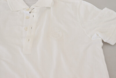 希少✨DOLCE & GABBANA ホワイトバード ピケ ポロTシャツ 50 【公式通販】