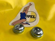 NEW 2x cover cap wheel hub Opel Rekord c d Commodore A b Kadett GT Manta Ascona