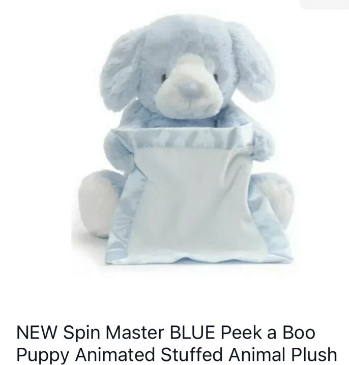Peek a boo puppy cheap gund
