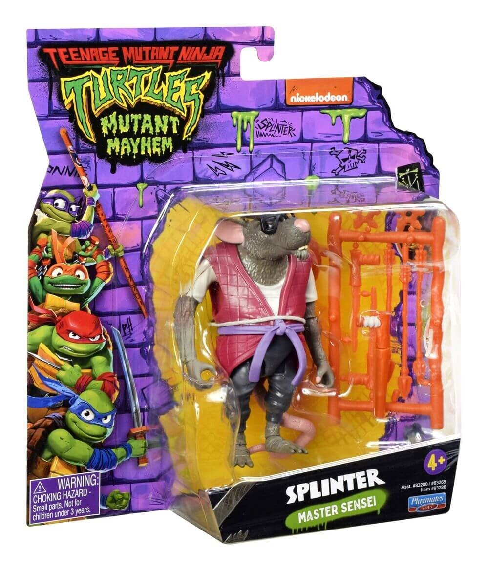 タートルズ　Shogun Splinter Shogun Splinter (1994 action figure) | TMNTPedia | Fandom