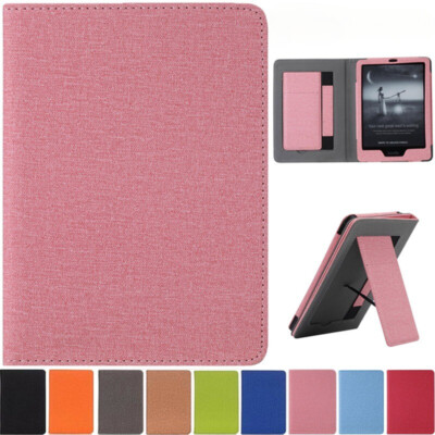 For Amazon Kindle Paperwhite 1 2 3 4 11/12th Gen Smart Leather Stand ...