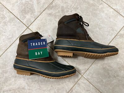 Trader Bay Brown Leather Boots Durable Workwear Trader Bay | Shoes | Trader Bay Mens Genuine Leather Shoes  main image 2