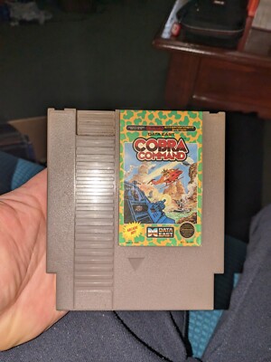 Cobra Command (Nintendo Entertainment System, 1988)
