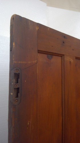 Antique Primtive Pine Victorian Folding Room Divider 74” x 62" - Picture 7 of 18