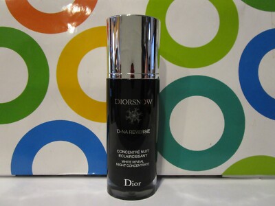 CHRISTIAN DIOR ~ DIORSNOW D-NA REVERSE NIGHT CONCENTRATE ~ 1.7 OZ UNBOXED