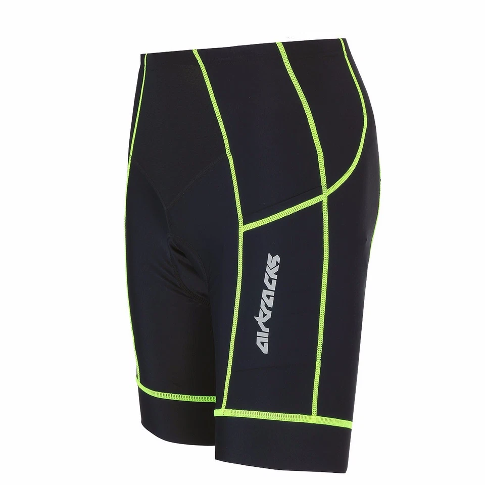 AIRTRACKS Mujer Pantalones Ciclista Corto Pro / Cortos/Pantalón de 3D Coolmax - Imagen 2 de 4
