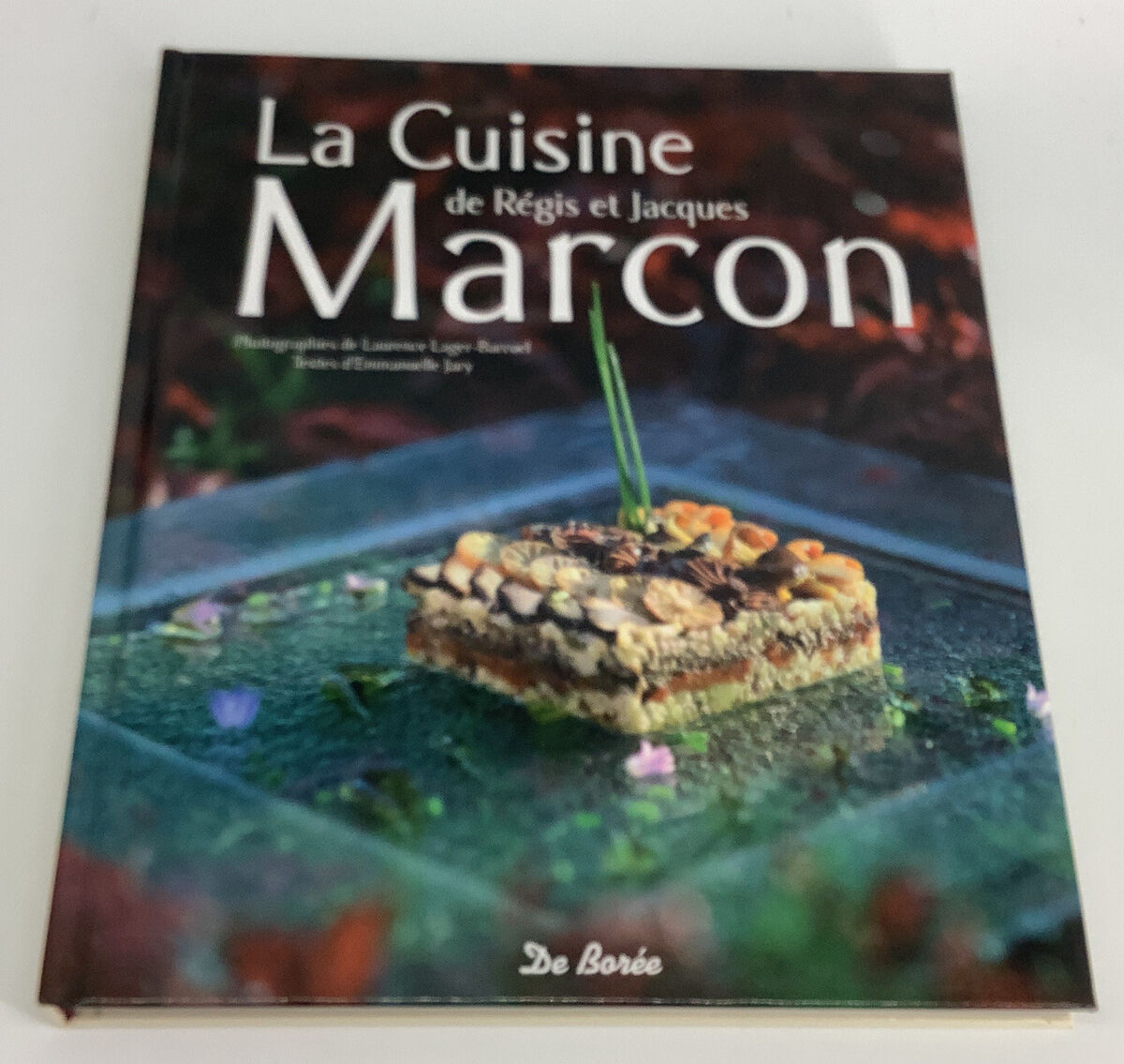 La Cusine Marconレジス ・エ・ジャック・マルコン　料理本