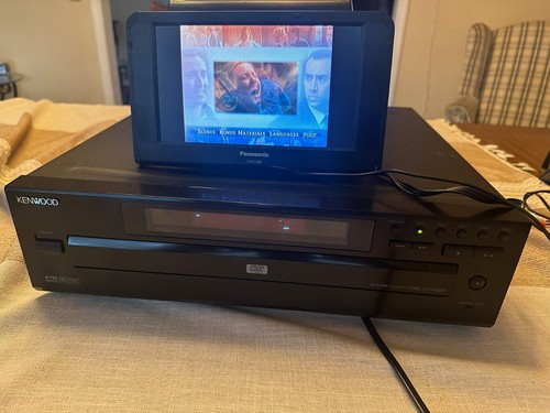 Kenwood DV-605 5 Disc DVD CD Carousel Changer Player (Tested & Working) G@$ - Picture 7 of 18