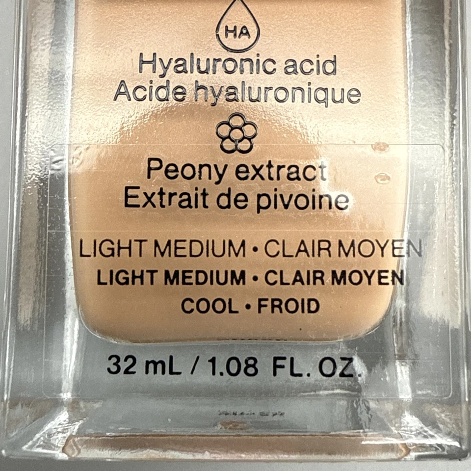 Wet n Wild Bare Focus Skin Tint 5% Niacinamide Hyaluronic Acid Light Medium Cool - Image 3 of 3