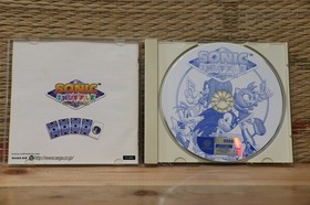 Sonic Shuffle Dreamcast DC Japan Very Good Condition!
