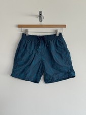 Vilebrequin Kids Boys Turtle Swimming Shorts Blue Felt Starfish Age 14