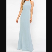 Show Me Your Mumu Chicago High Neck Gown sz XS