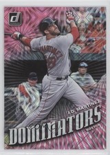 2019 Panini Donruss Dominators Pink Firework JD Martinez #D2 uk2