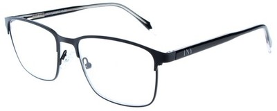 BEN - Hochwertige Metall - Lesebrille in Schwarz mit Federscharnier inkl. Etui