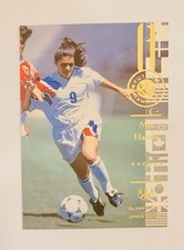 MIA HAMM - 1996 Upper Deck Olympicard Future Champions #112 HOF WOMENS SOCCER