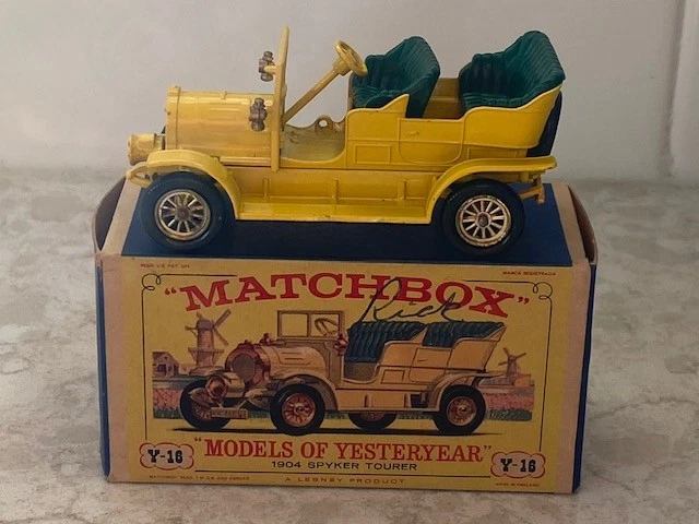 Matchbox Models of Yesteryear Matchbox 1904 Vehicle Year Vintage