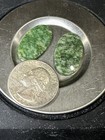 💎 Pair Of Natural 🌎 Carved Natural Jade Ovals 💎 18.33ct 23 X 14mm 🤩 — photo 3