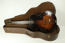 1947 1948 Gibson L-48 Archtop Tobacco Sunburst Vintage Post War USA OHSC