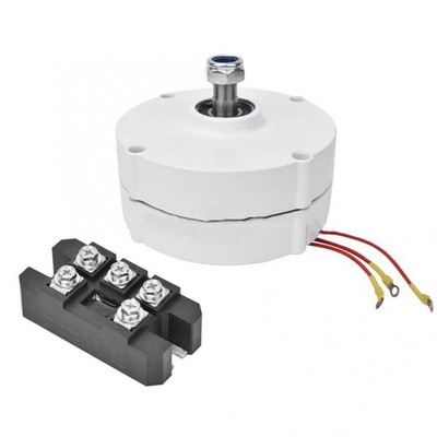 200W Stromerzeuger mit robuster Konstruktion für Windwasserkraftanlage 12V