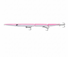 Brutale Jointed Garfish Rosa Esca Artificiale Aguglia Snodata Pesca Spinning 255