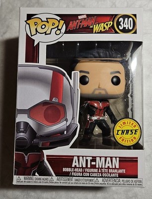 Funko Pop - Marvel Ant-Man and the Wasp - 340 Ant-Man - Chase