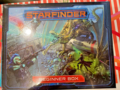 Starfinder Beginner Box Set Tabletop Role Playing RPG Paizo New/Sealed! 1e