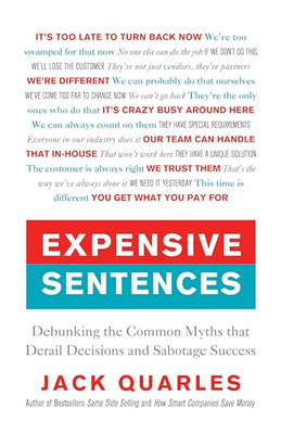 Expensive Sentences: Debunking - VERY GOOD