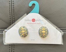 New Lindsay Phillips Interchangeable Snaps Shoes charms