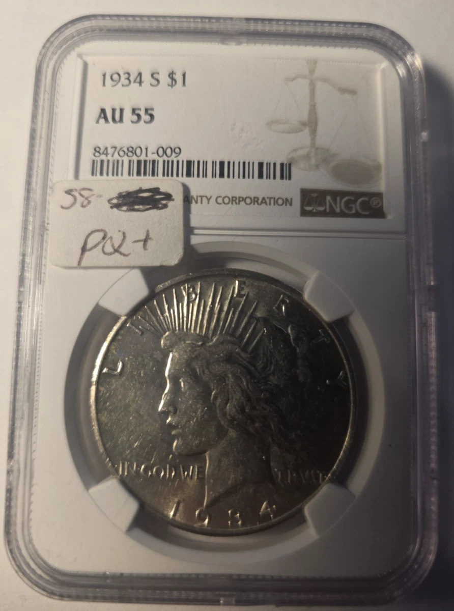 1934 Peace Dollars for sale | eBay