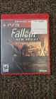 Bethesda Fallout New Vegas Ultimate Edition PS3 Manual Included