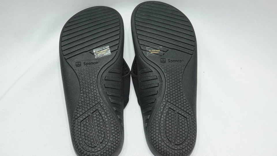 Женские шлепанцы-бабочки Spenco Yumi, синие - Изображение 3 из 4