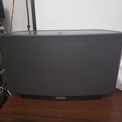 Sonos Play:5 1st Gen Wireless Smart Speaker Black w/ Power Cord - Tested Working