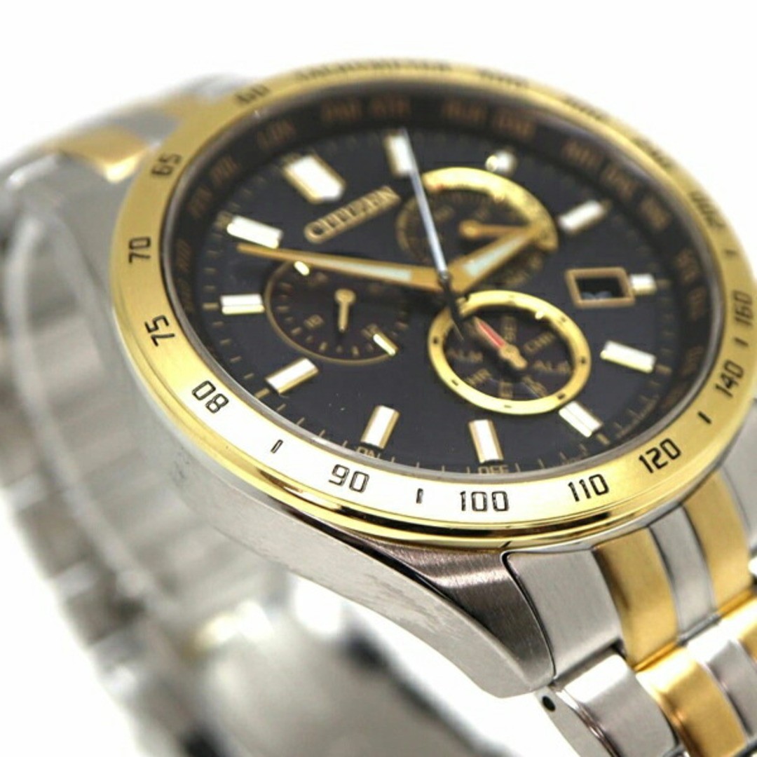 Citizen Men's Radio Controlled Eco-Drive Solar Watch CB5875-97E Japan From Japan image 3